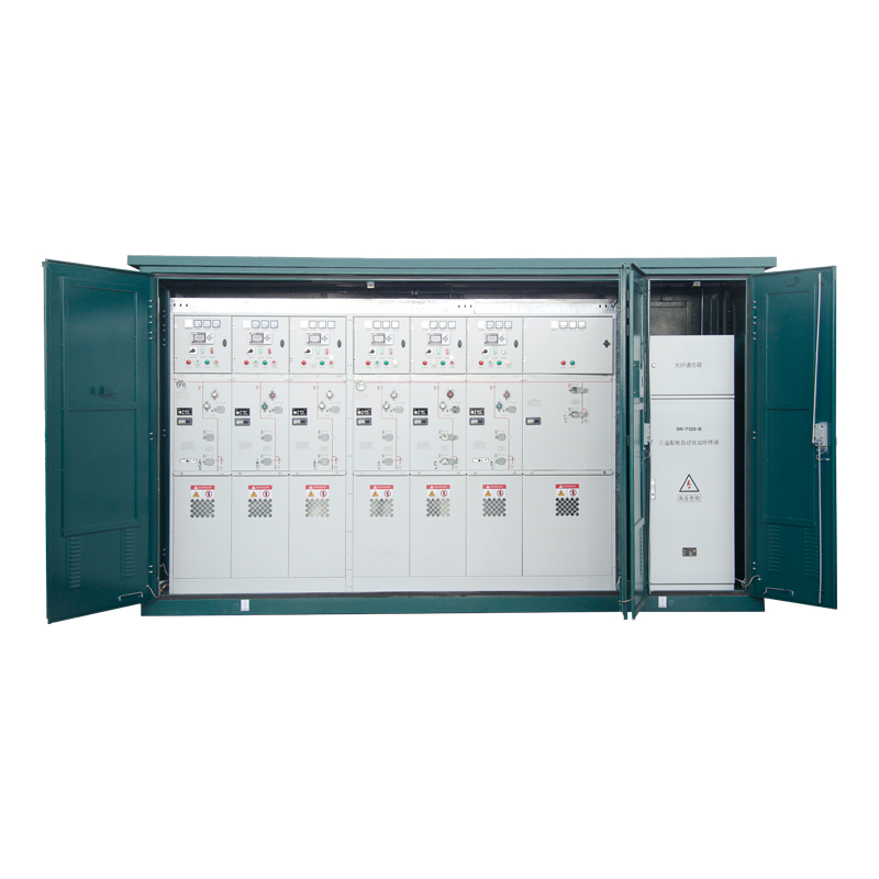 DFW10-12 戶(hù)外高壓環(huán)網(wǎng)箱（一二次融合標(biāo)準(zhǔn)化環(huán)網(wǎng)箱）