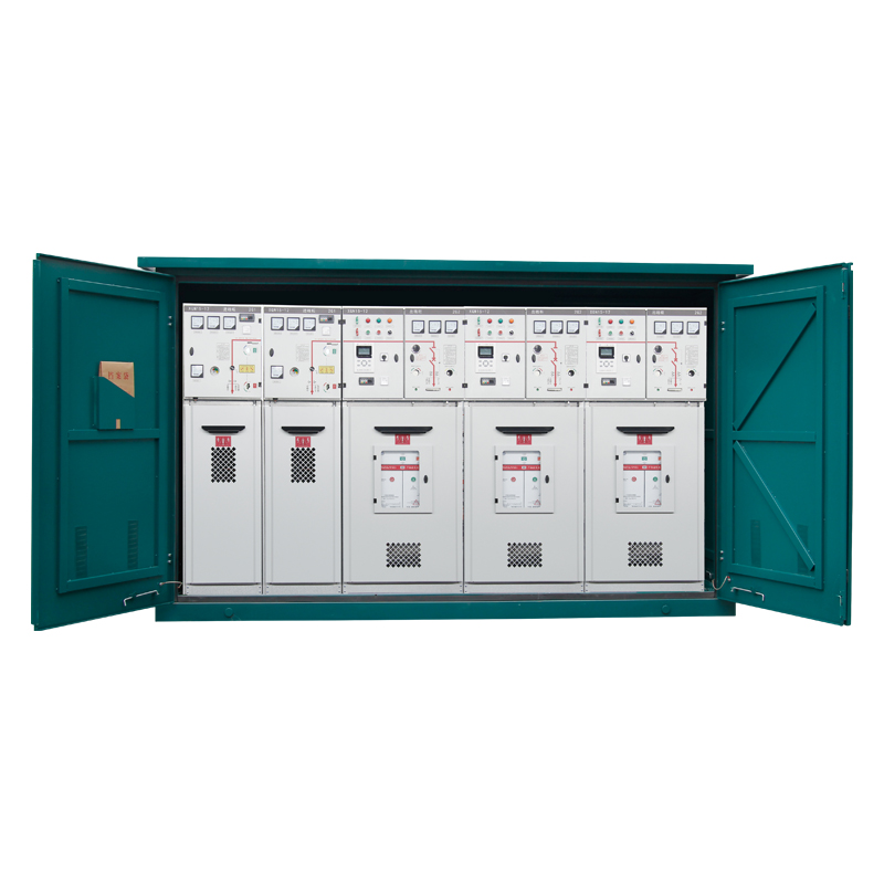 DFW-12 戶(hù)外高壓開(kāi)閉所（SF6開(kāi)關(guān)）