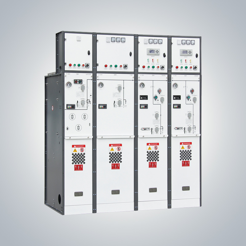 DRM-12 全絕緣全封閉環(huán)網(wǎng)開(kāi)關(guān)設(shè)備（標(biāo)準(zhǔn)化環(huán)網(wǎng)柜）