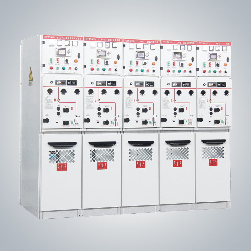 DR-GTXGN-12 固體絕緣環(huán)網(wǎng)開(kāi)關(guān)設(shè)備