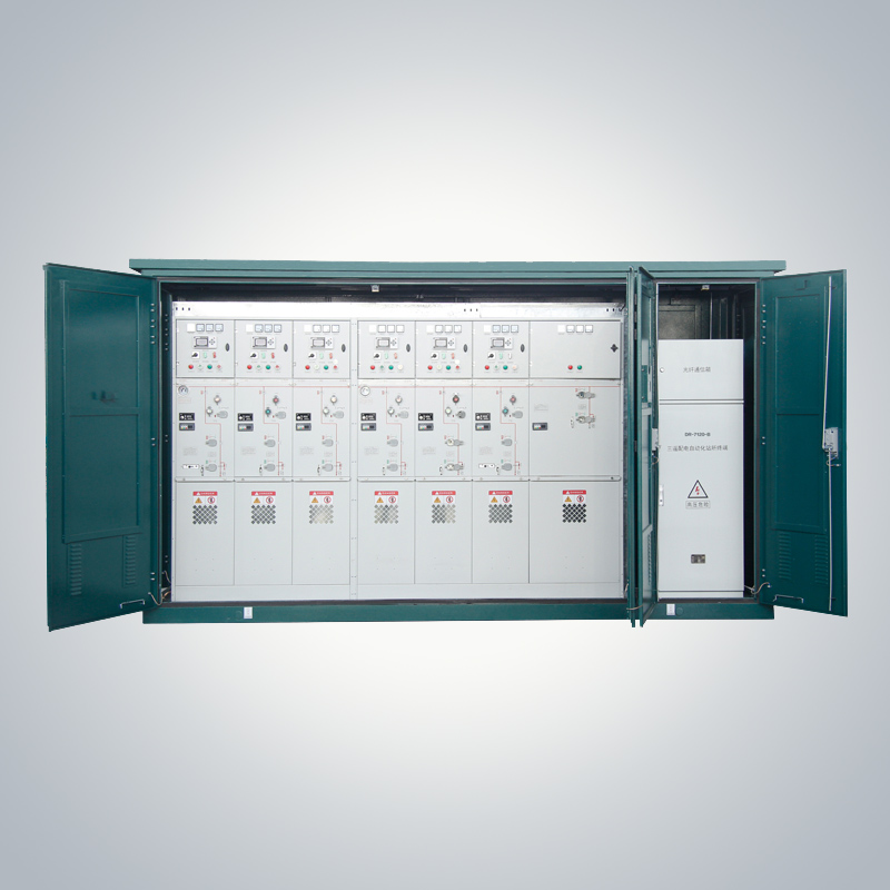 DFW10-12 戶(hù)外高壓環(huán)網(wǎng)箱（一二次融合標(biāo)準(zhǔn)化環(huán)網(wǎng)箱）