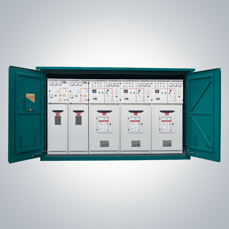DFW-12 戶(hù)外高壓開(kāi)閉所（SF6開(kāi)關(guān)）