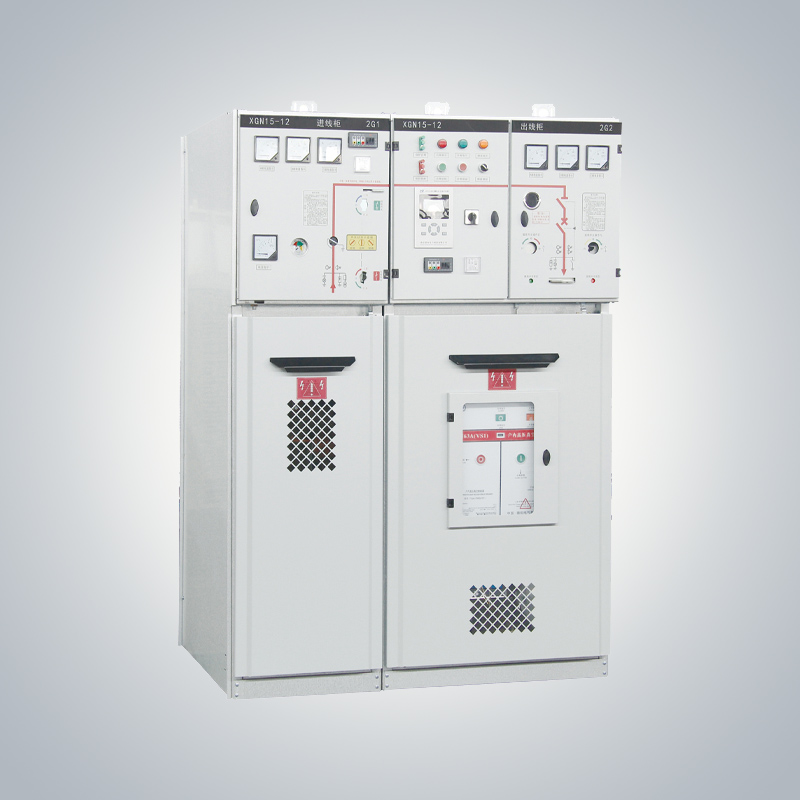 XGN□-12 金屬封閉環(huán)網(wǎng)開(kāi)關(guān)設(shè)備