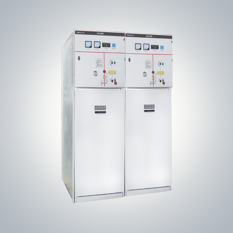 DR-XGN□-24 箱型交流金屬封閉環(huán)網(wǎng)開(kāi)關(guān)設(shè)備