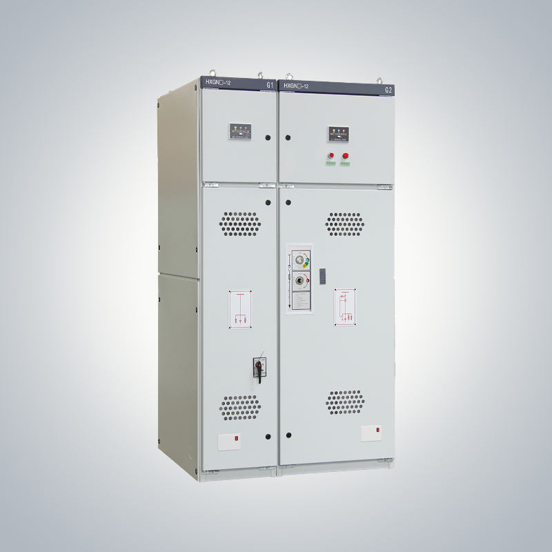 HXGN□-12 箱型固定式交流金屬封閉環(huán)網(wǎng)開(kāi)關(guān)設(shè)備