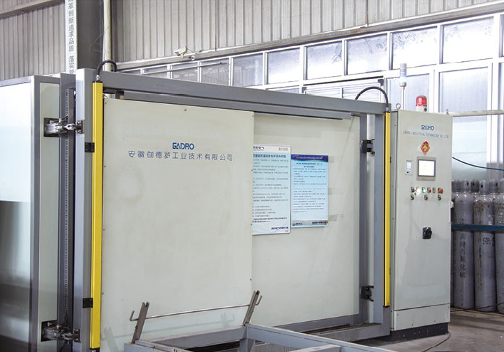 真空箱氦檢漏系統(tǒng)2號(hào)機(jī)