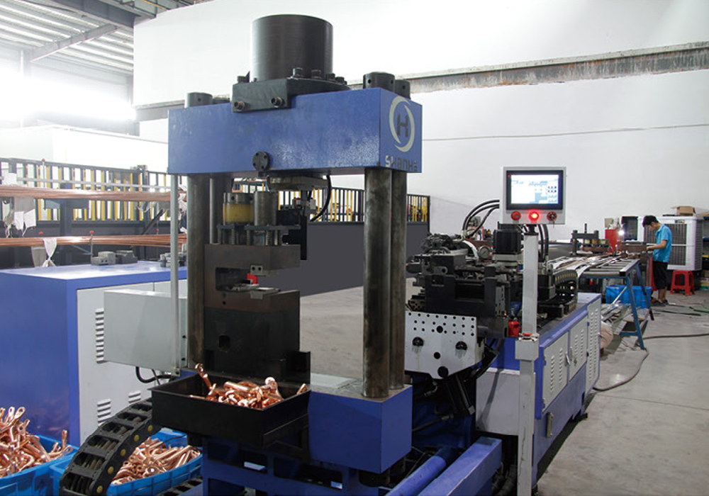 充氣柜環(huán)保柜銅棒機(jī)