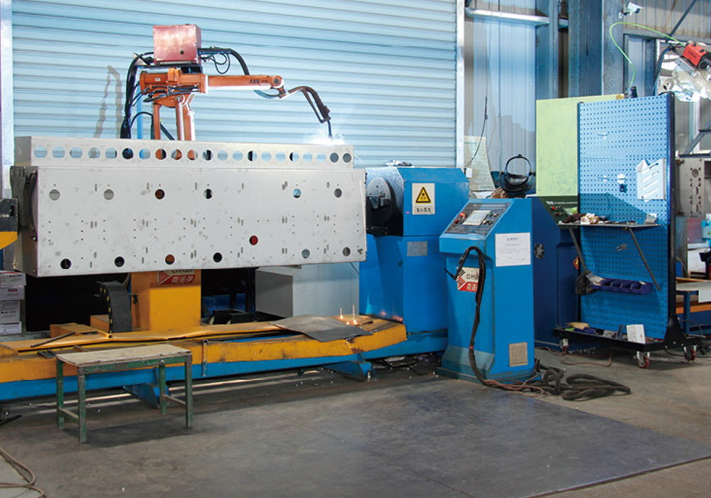 機(jī)器人焊接